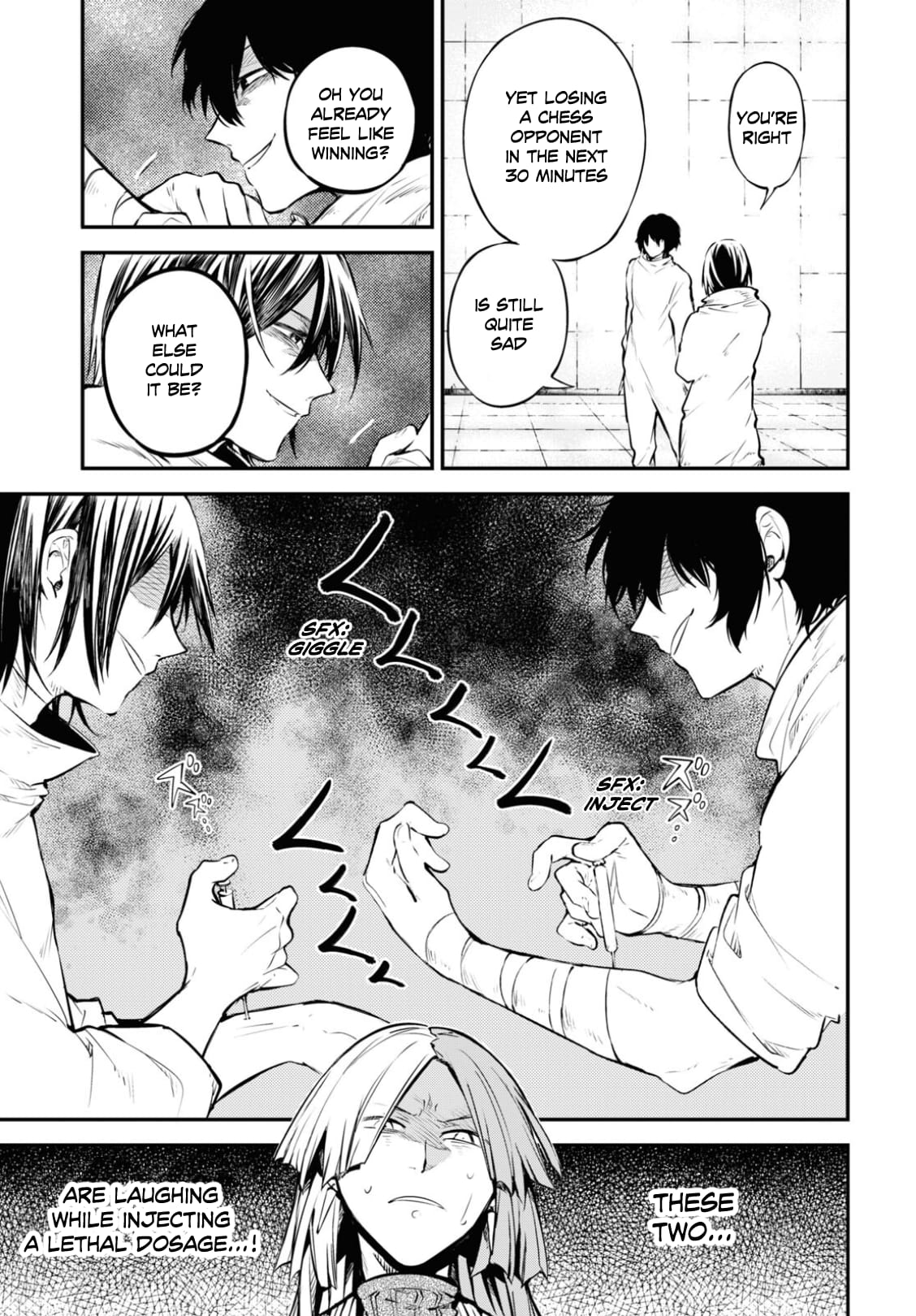 Bungou Stray Dogs, Chapter 97 image 09
